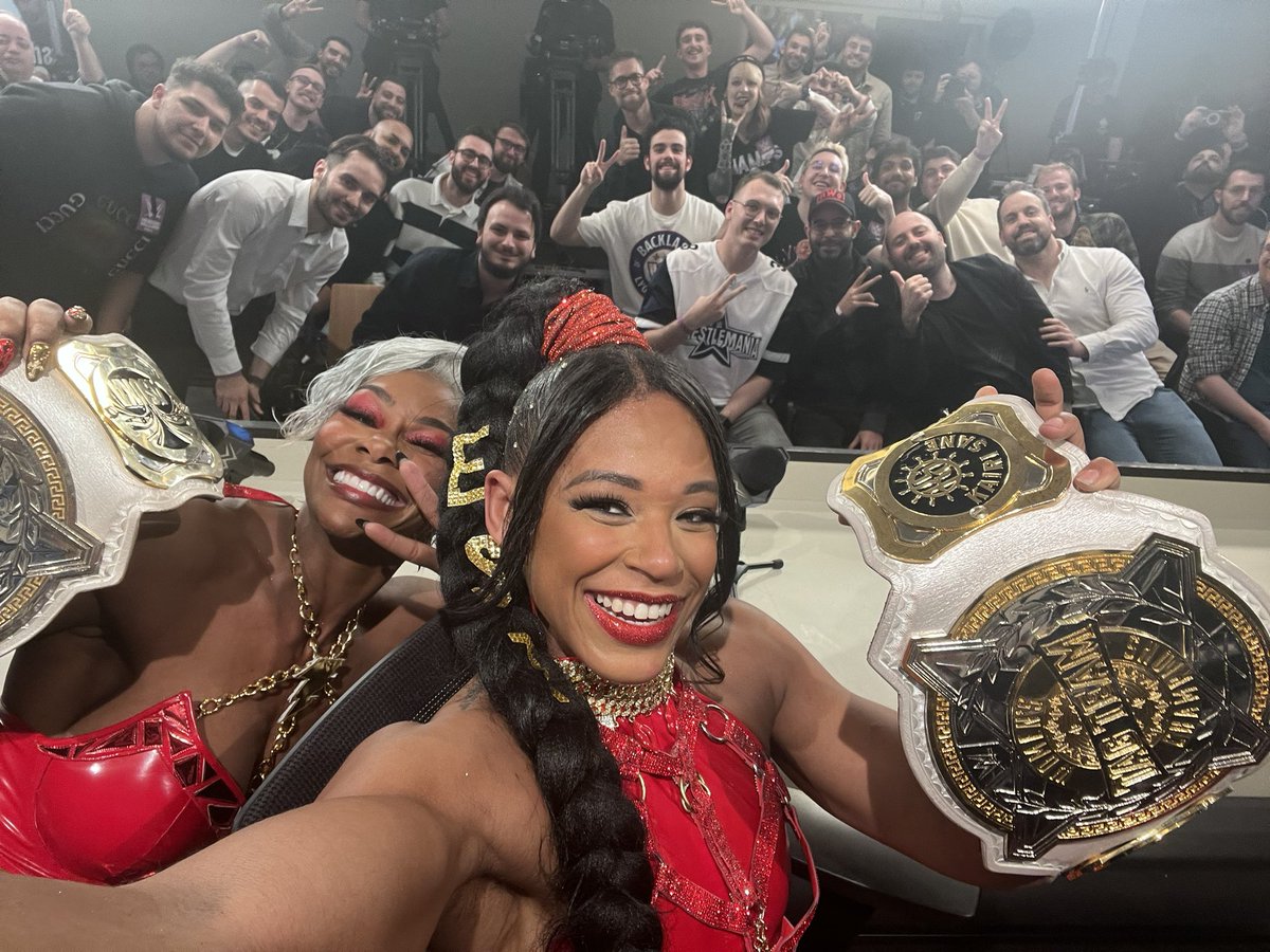 Bianca Belair (@BiancaBelairWWE) on Twitter photo 2024-05-04 22:02:29