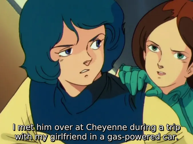 What was Emma doing in Wyoming?