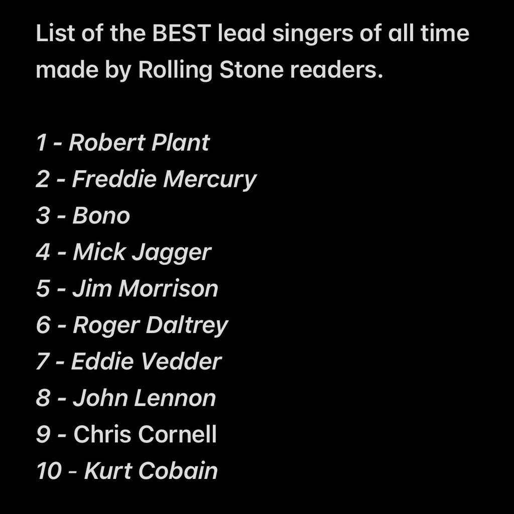 E voi chi scegliete? Who’s missing? #singer #rockstars #rocknroll #legends #test🤘🏻