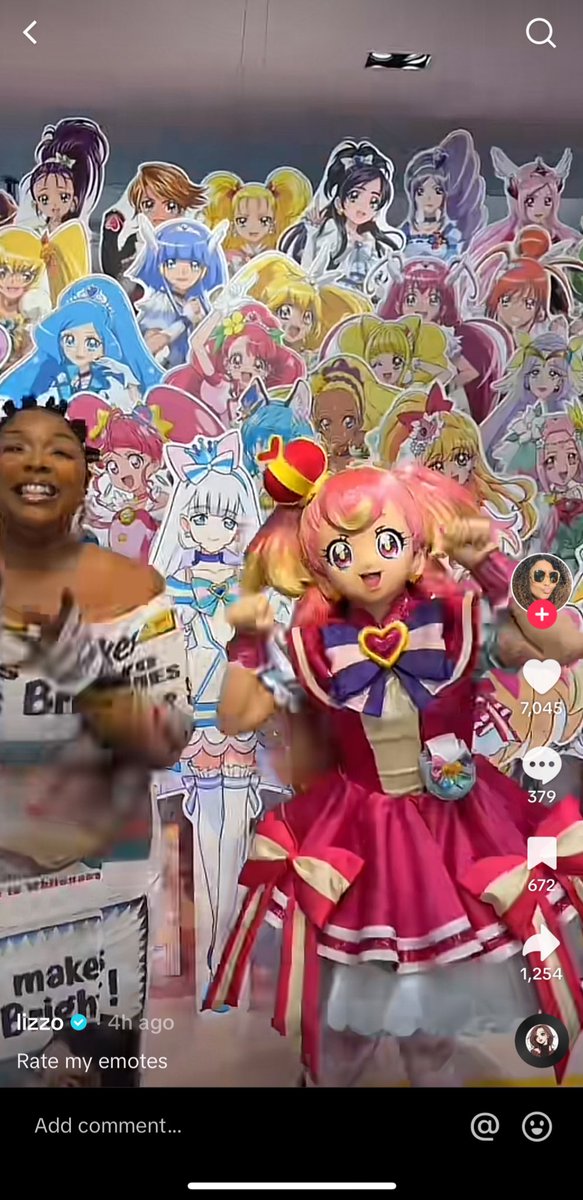 Lizzo and Precure was not the collab I expected… or wanted 😶