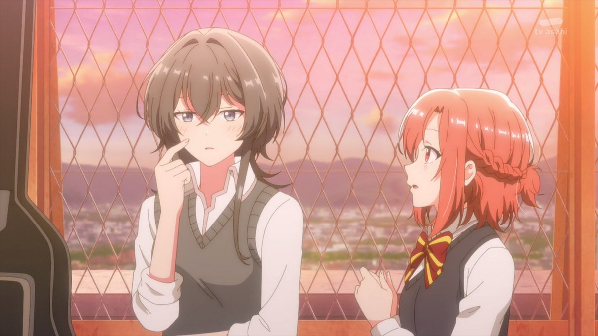 #sasakoi ep.4 -Very good episode. -It's great that Yori & Himari are in after school groups. They can both impress each other with their respective skills. -Yori being insecure of Himari being alone with Satomiya is understandable. -NO AKI, YOU SHOULD JUST LET HIMARI HAVE YORI!