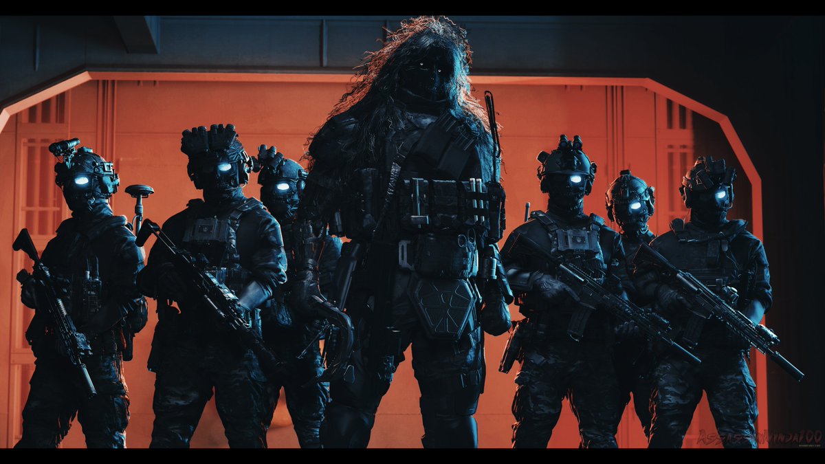 Death Squads

For my friend, Alich/Pr0metheus-RF featuring his OC Boogeyman and Crown Makers unit

#Gmod #Garrysmod