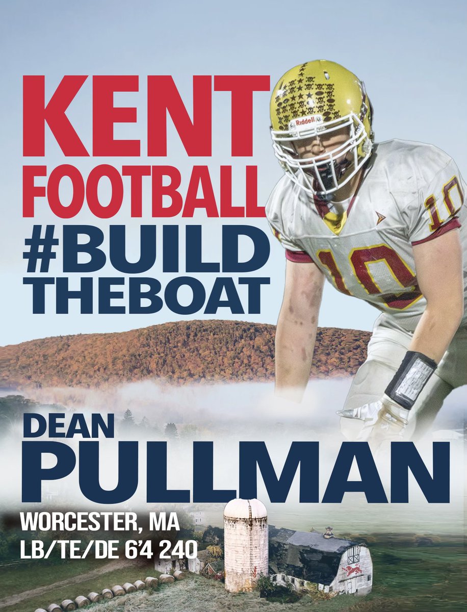 I am very excited to announce I will attending Kent school for a Post-Graduate year and will now be apart of the 2025 class! I want to thank God for this opportunity!  
<a href="/KENTct_FB/">Kent Football</a> <a href="/Coach_BenMartin/">Ben Martin</a> 
 #buildtheboat