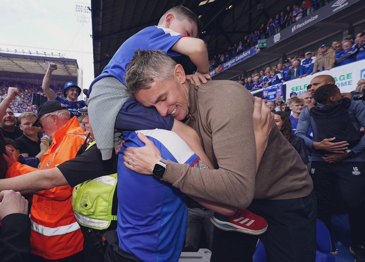 The job this man has done 💙 #EFL | @IpswichTown