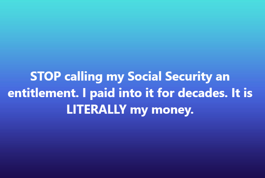 #SocialSecurity