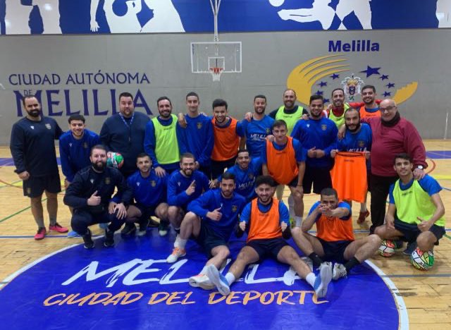Nueva Era FS - Melilla Ciudad del Deporte tweet media