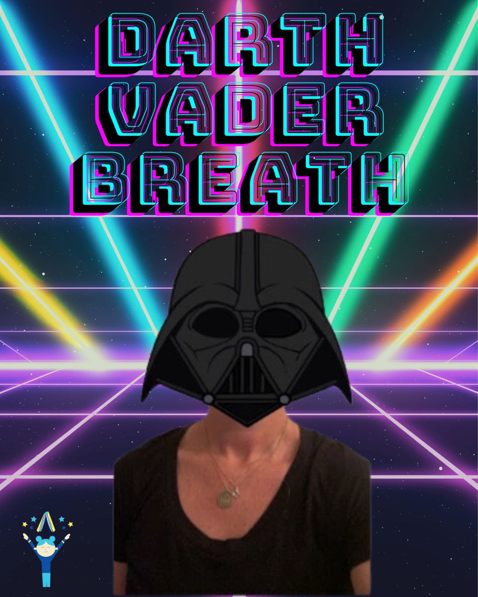 ⚡️🛰 Celebrate May 4th, Star Wars Day, with Darth Vader Breath (aka Ujjayi Breath)😤. May the Fourth/Force Be With You, Little Yogis, now go see a Star War!

🔗 Link to watch 👉: bit.ly/3UsF85V

#mindfulnessforkids #mindfulnessforparents #mindfulnessforteachers