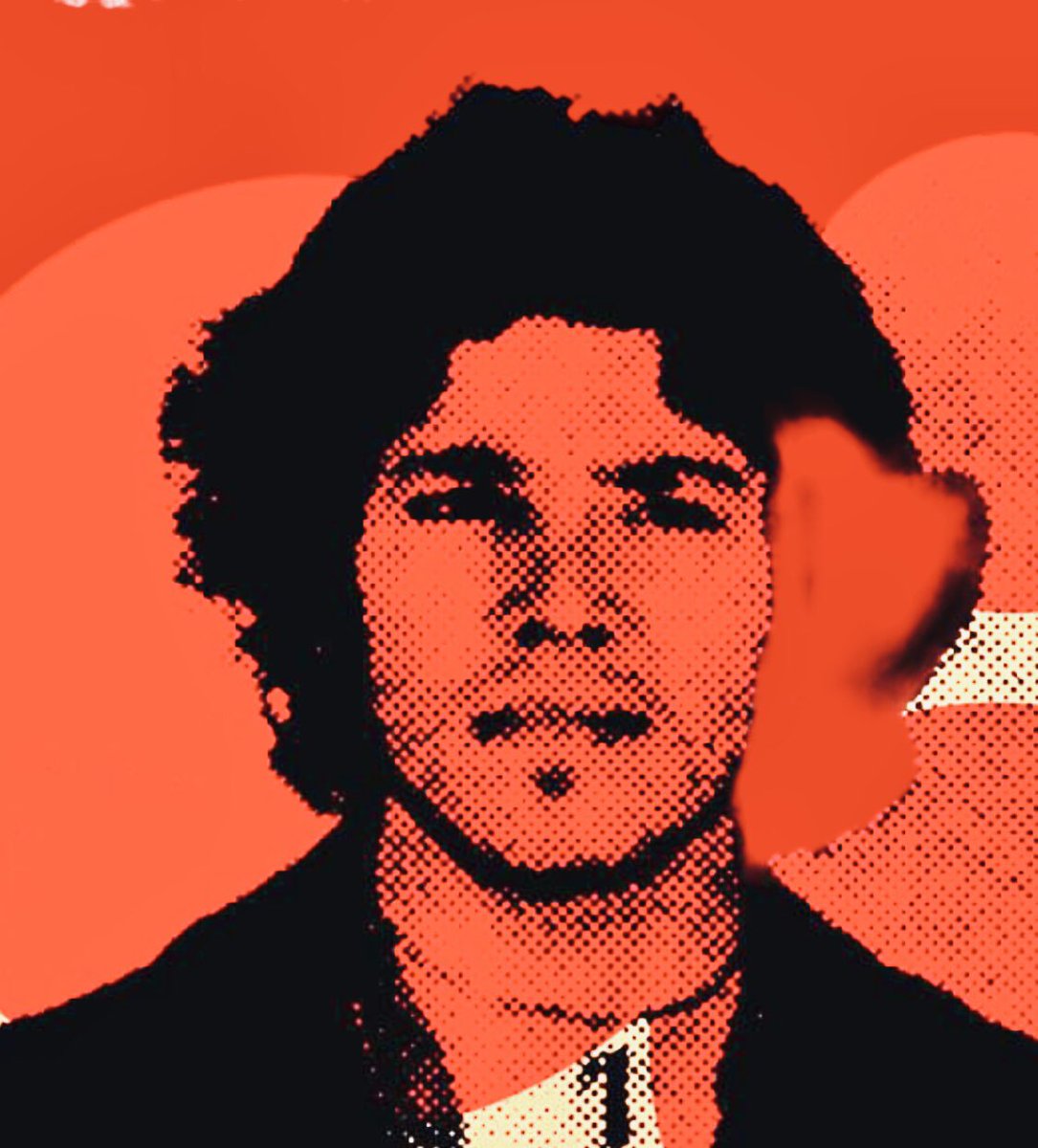 MORTE DI UN ANARCHICO 

Franco Serantini, anarchico.

Il 5 maggio 1972, viene massacrato dalla polizia, mentre partecipa ad una manifestazione antifascista a Pisa. 

Morirà due giorni dopo.

🌹

#FrancoSerantini