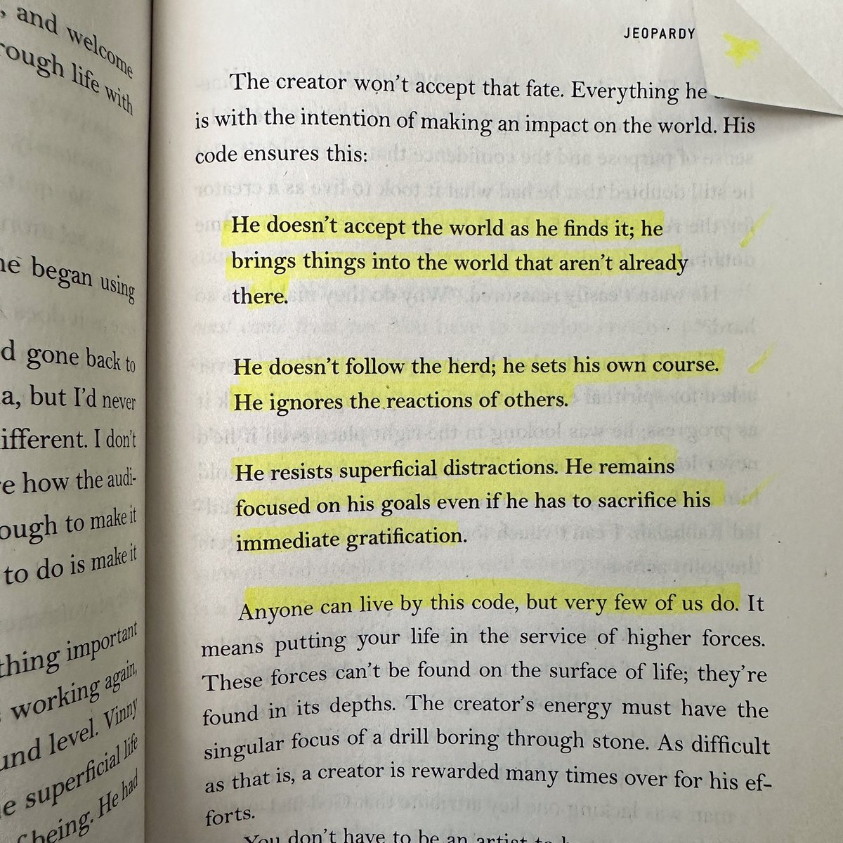 Live by a code, die by a code. 🧰🧠 #TheTools 📘