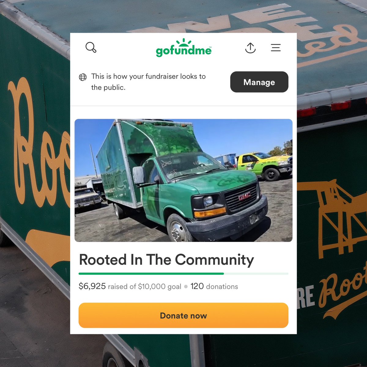 We got bad news, good news, and even better news: Bad news is we weren’t approved to bid on the truck. We applied for an account but it was never granted for us to bid on it. Good news is it sold for $850 and that money is going to the MAW foundation. The better news is that…