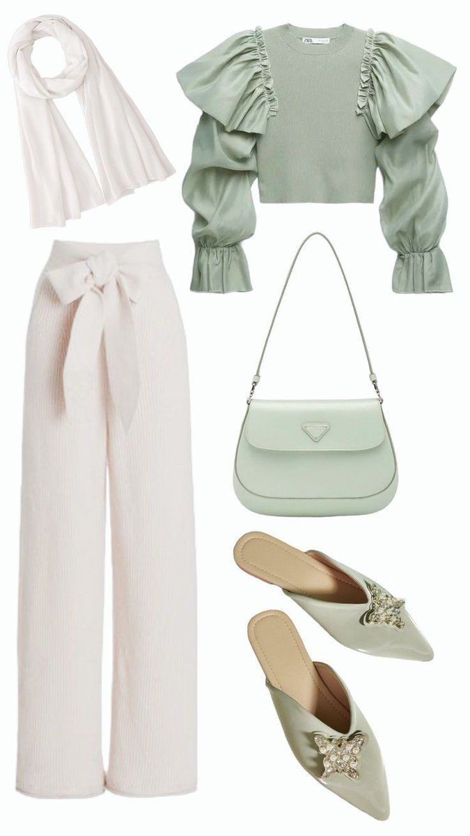 🍀 Green outfit ideas by pinterest 💚🐛

A thread--
#racunshopee #racunbelanja #zonauang #Zonajajan #OOTD #outfitoftheday #styles