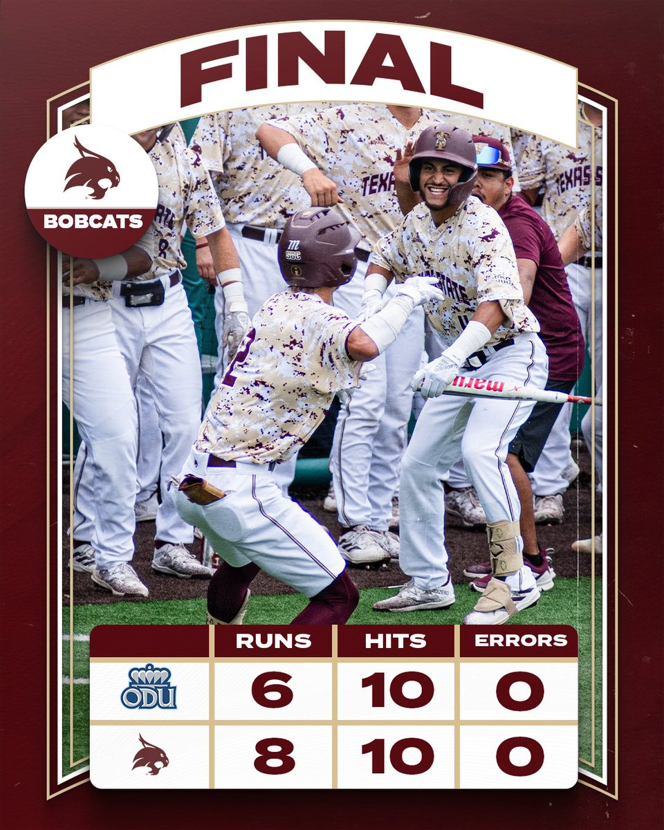 LIGHT THE VICTORY STAR!!! Claim the first game of today's doubleheader to clinch the series! #EatEmUp #SlamMarcos