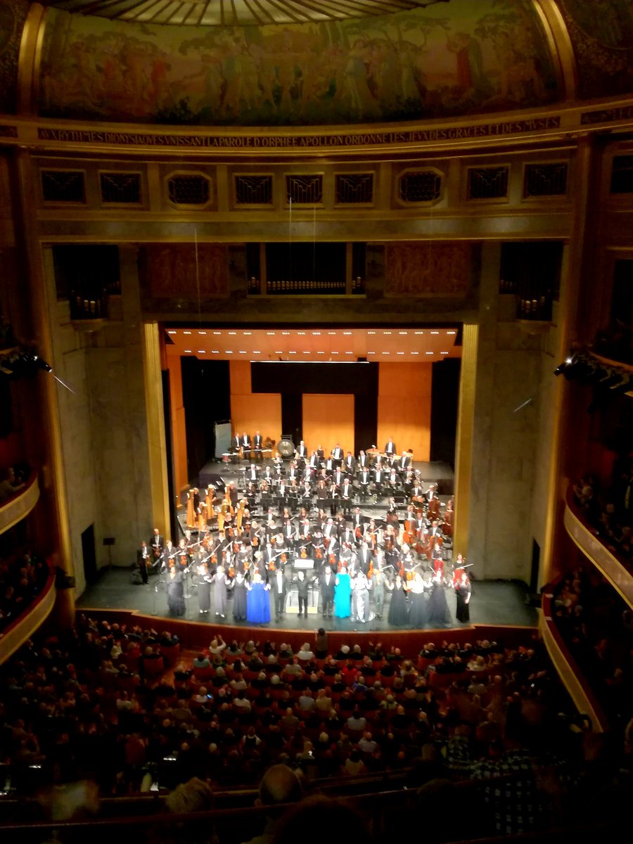 Marion Guillemet (@marionglmt) on Twitter photo Une soirée de folie au Walhalla😍 @nezetseguin dirige d'une main de maître l'Orchestre philharmonique de Rotterdam avec un plateau vocal au sommet (l'évidence du Sigmund de Stanislas de Barbeyrac !)
Vivement le 15 juin sur <a href="/francemusique/">France Musique</a>
@TCEOPERA Une soirée de folie au Walhalla😍 @nezetseguin dirige d'une main de maître l'Orchestre philharmonique de Rotterdam avec un plateau vocal au sommet (l'évidence du Sigmund de Stanislas de Barbeyrac !)
Vivement le 15 juin sur <a href="/francemusique/">France Musique</a>
@TCEOPERA