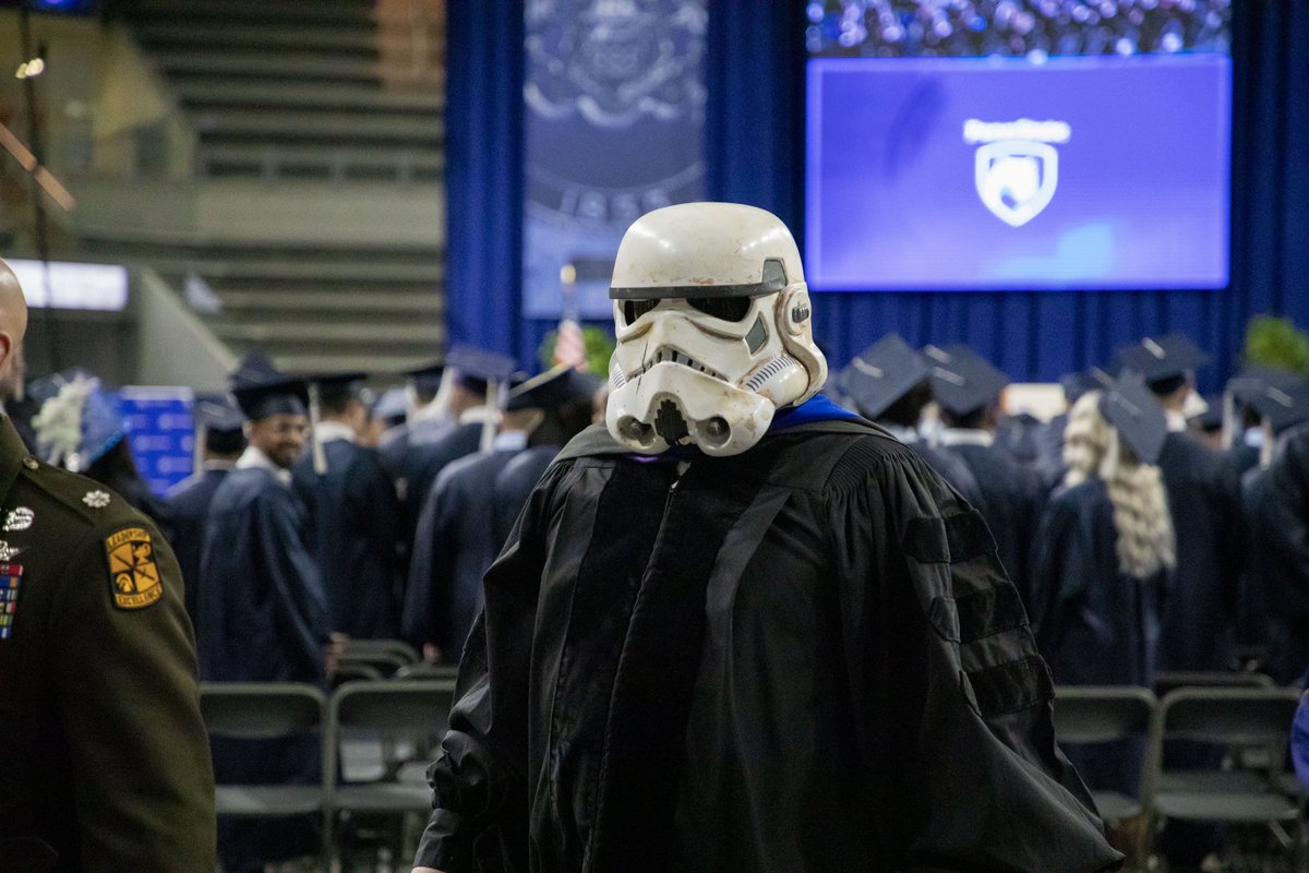 CONGRATULATIONS, class of 2024! 🎉🎓 May the fourth always be with you ⭐️