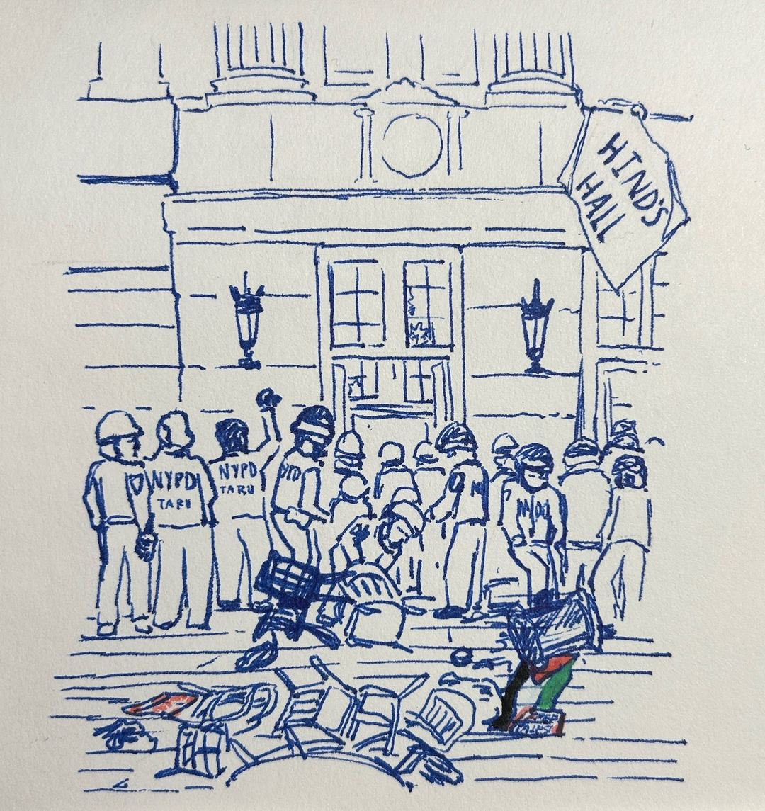 Hind’s Hall by vanessamdesigns.com and vanessamdesigns on IG