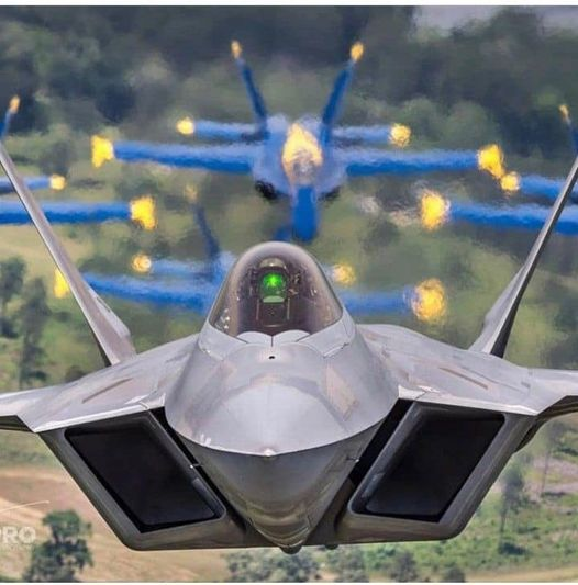 This isn't even fair, F-22 wins every time!