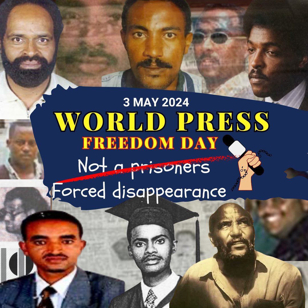 Hvor er eritreisk journalistene som var under jorda for flere ti år. Så hvordan skal diktatoriske regime beskytte journalister? Denne mannen tuller og kom med falske meninger til X profilen sin. I følge rapporten fra @RSF_inter #Eritrea er en av det vaste landene som ikke har…