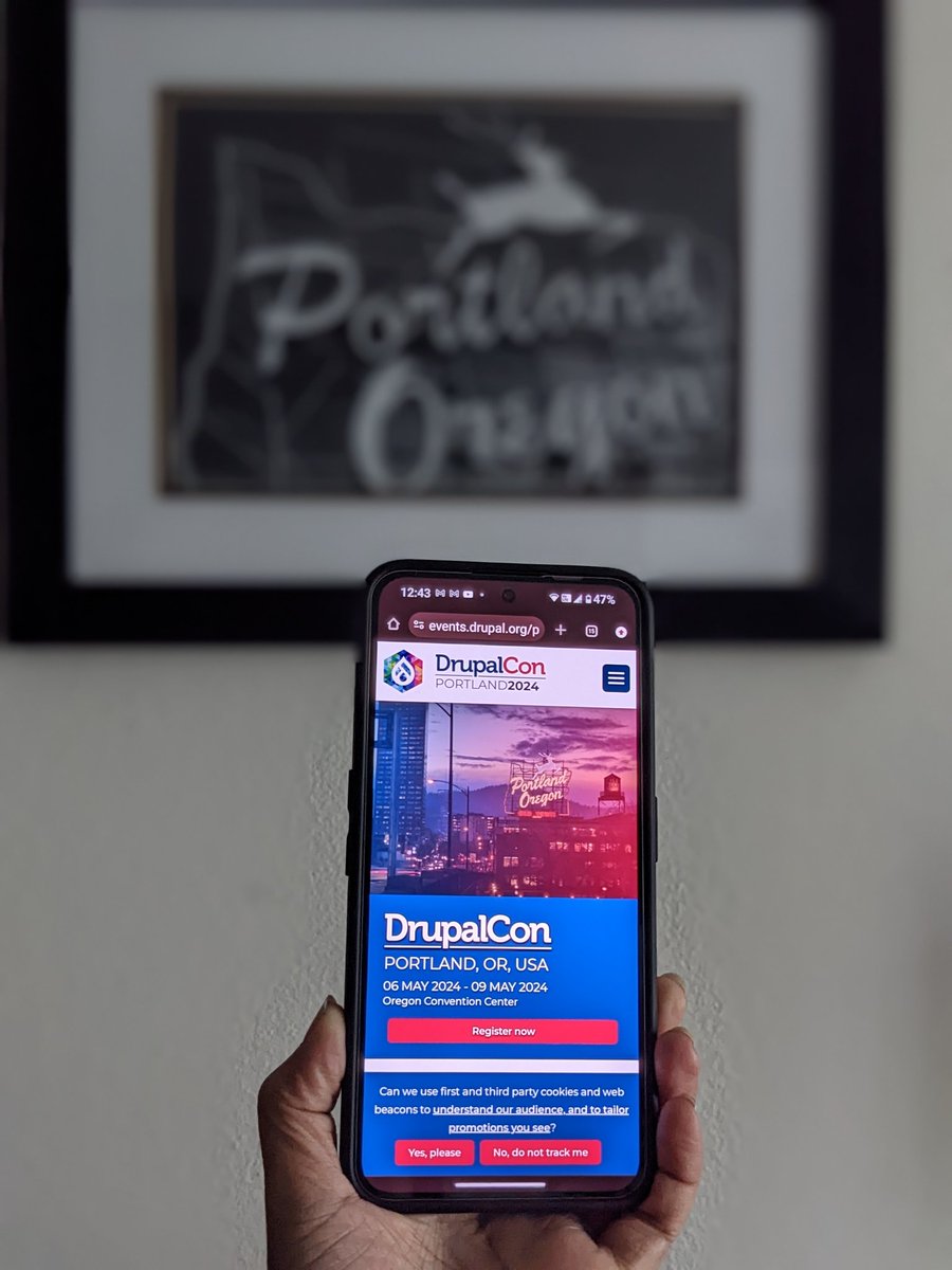 SurabhiGokte's tweet image. #DrupalConPortland, my first-ever US #DrupalCon, starts next week! 💙
#Drupal #OpenSource #TechConference
