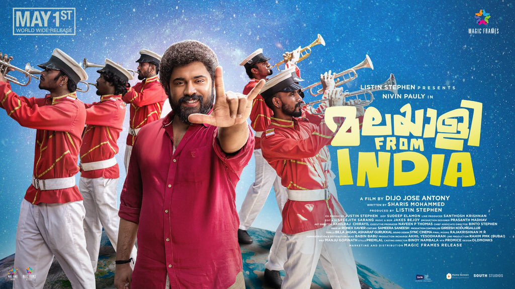 #MalayaleeFromIndia's 'Day 4' continues to trend upwards, surpassing the numbers of 'Day 3', with over 40,000 tickets sold.

#NivinPauly | #DijoJoseAntony | #AnaswaraRajan | #Mollywood