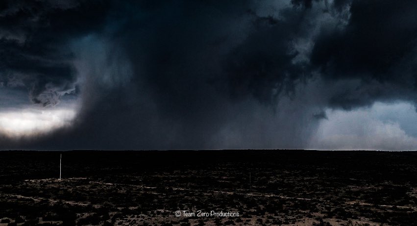 Tornado #2 south of Fort Stockton! #txwx