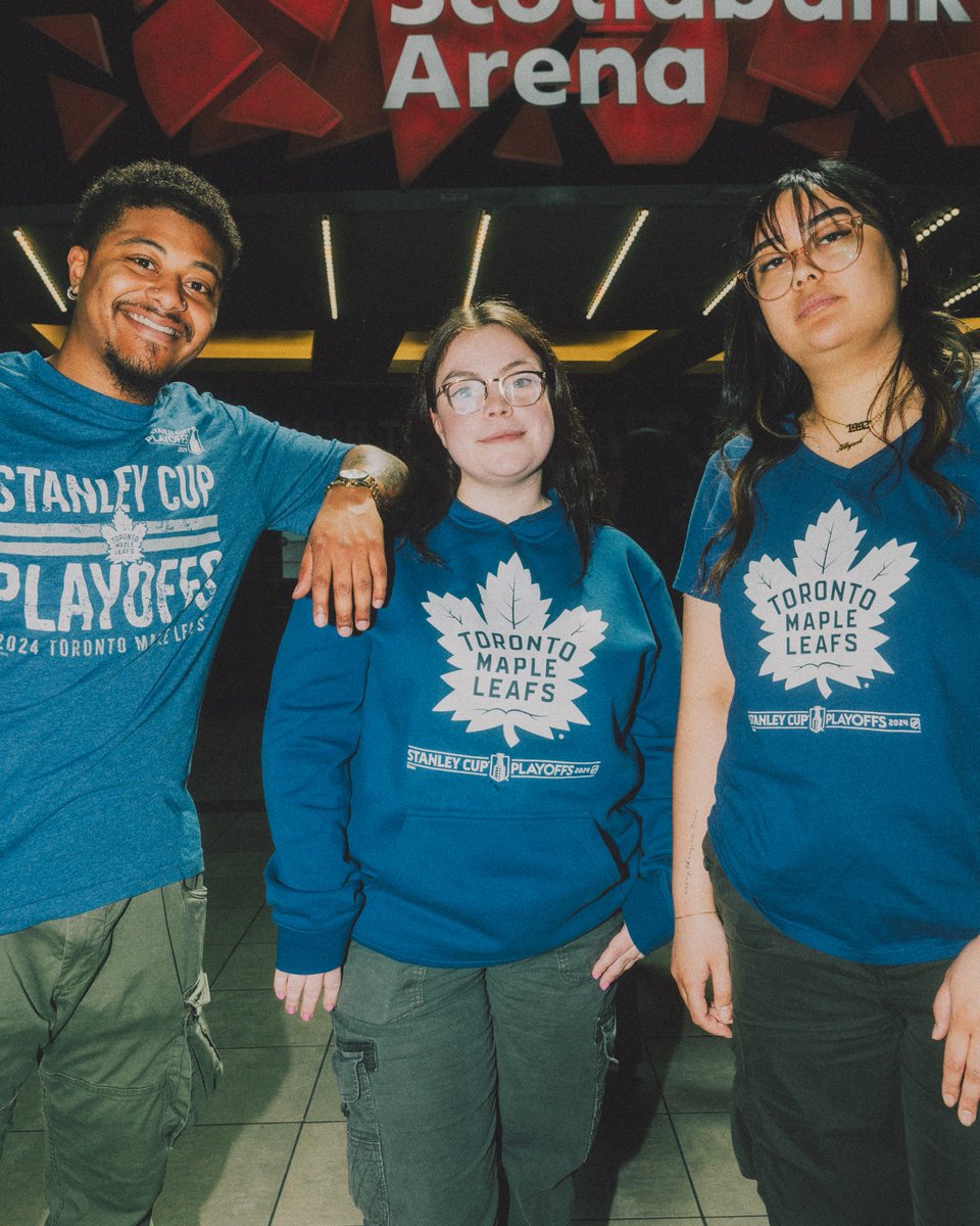 Squad goals 🔥 bit.ly/mapleleafsplay… #LeafsForever