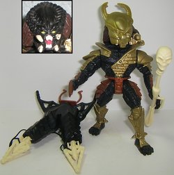 @Aromamcy Funny enough

The original kenner Nightstorm Predator was my first ever predator toy as a kid
So it's always got a place in my nerdy lil heart