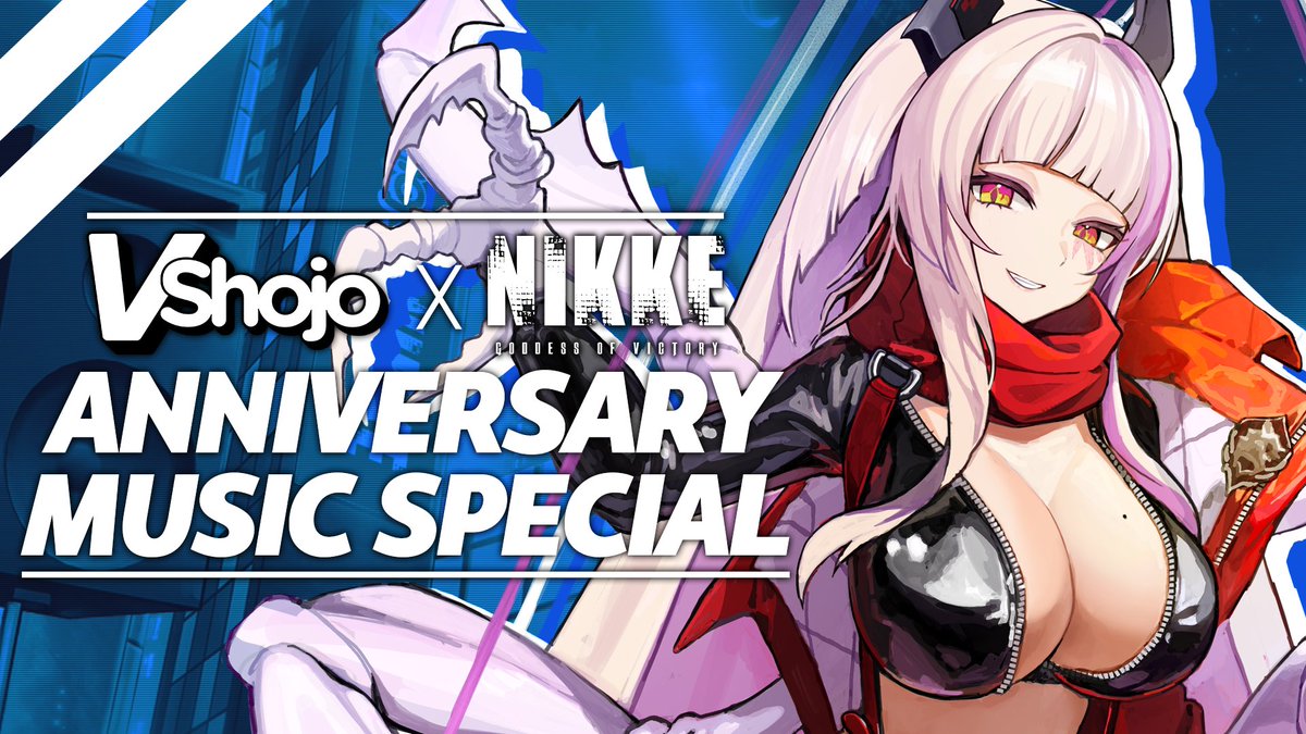 Going live to celebrate Nikke's 1.5 Year Anniversary today! We're having a HUGE party with some incredible covers brought to you by Nikke & Vshojo! Let's CELEBRATE TOGETHER Honey! Download link -> bit.ly/matanikke #nikke #nikkeanniversary #ad