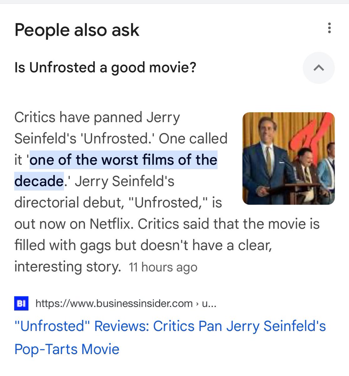 cay_enn's tweet image. #Unfrosted is one of the worst &apos;films&apos; this year! 
Don&apos;t bother watching it, it&apos;s a waste of time !