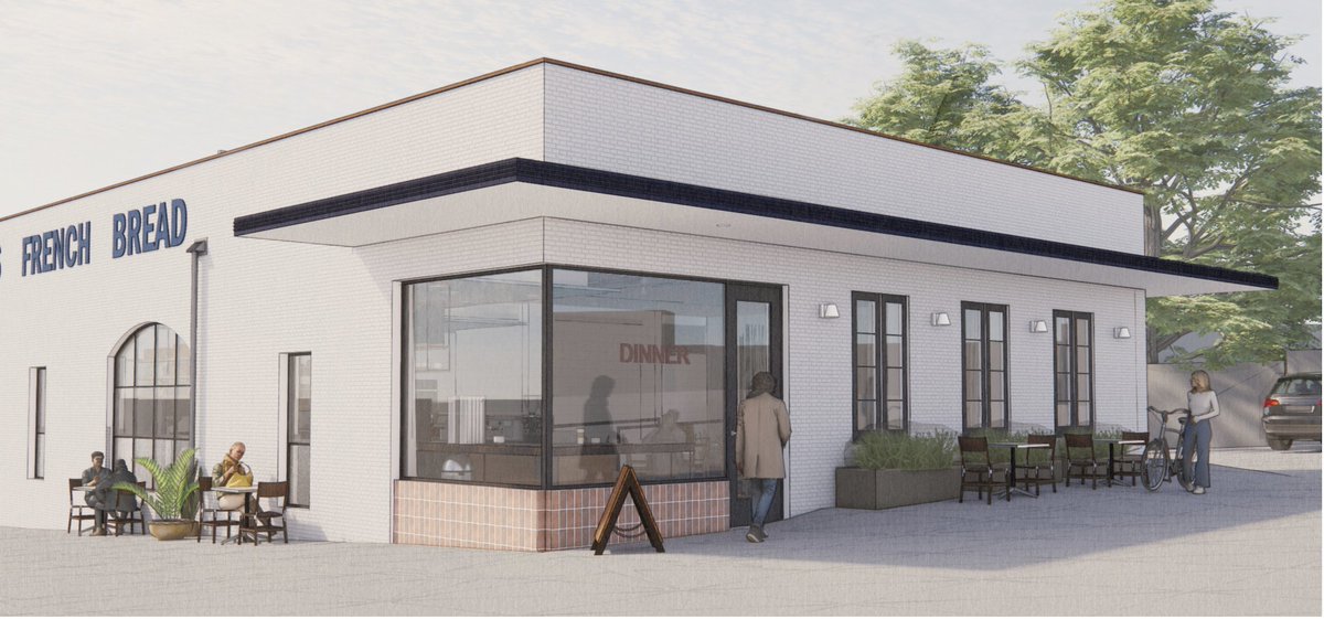 I'm  pleased to report that in the coming days, we will file our initial building permit application with the city. Looking forward to having everyone back into the space next year

 

- sign up for my newsletter to stay in touch tinyurl.com/mt2rucar