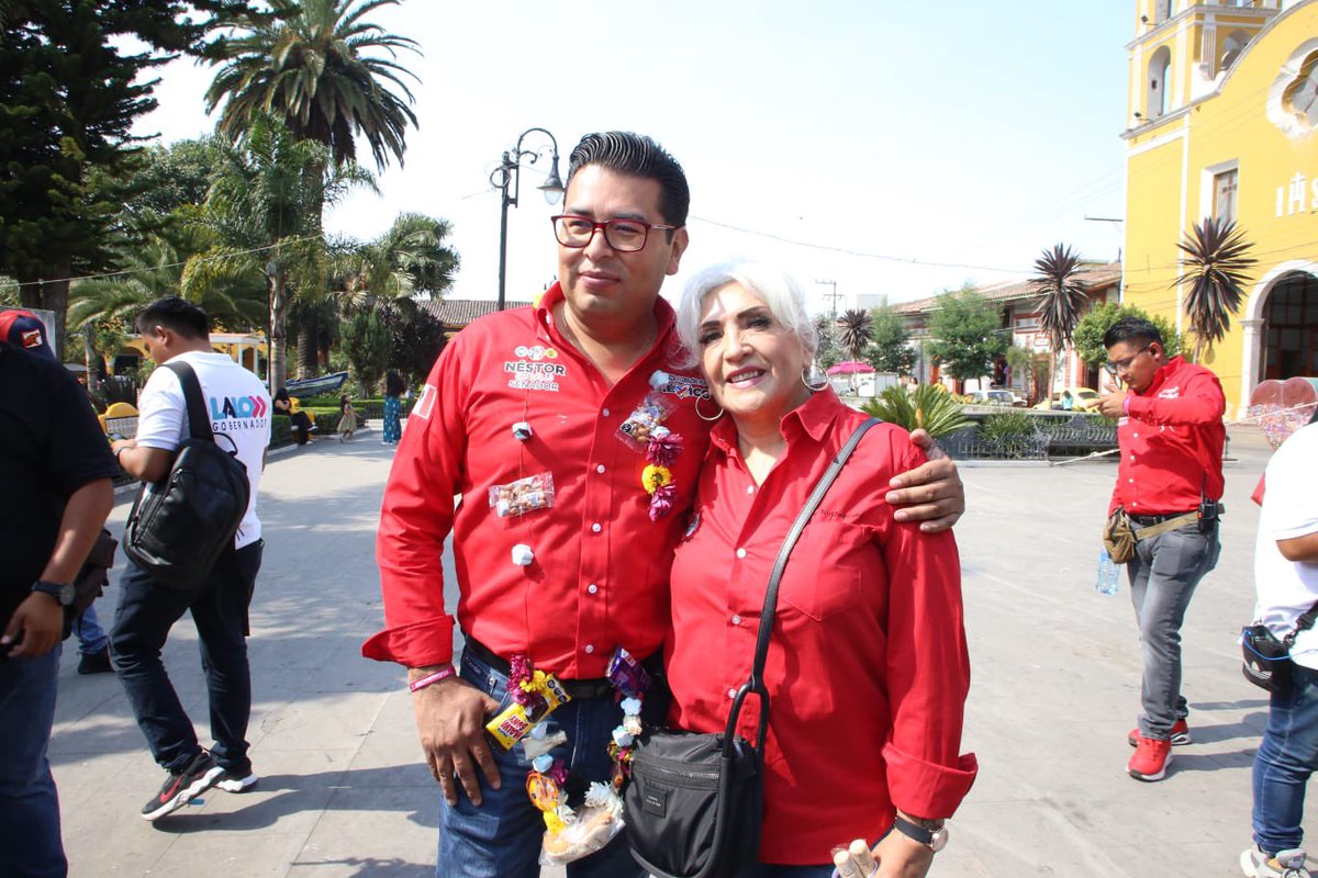 Como legisladores, mis amigas y candidatas a diputada federal y local, @jossaolmos, @dannajosse1110 y yo desde el Senado, trabajaremos para que todos los municipios de esta región tengan recursos suficientes por el bien de las comunidades y su gente.

#VotaPRI 🇲🇽