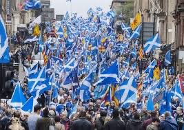 Hearing Police Scotland estimated 12,035 attended the @AUOBNOW march today in support for Scottish Independence. But could be more/less as we know how long it takes to count numbers.