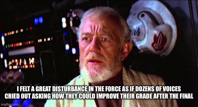 I can't even this semester