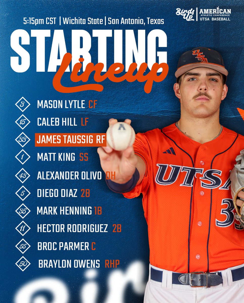 We're underway for game two! #BirdsUp 🤙 | #LetsGo210