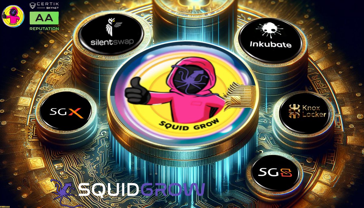 Get ready for #SquidGrow  to take the spotlight this crypto cycle! @Shibtoshi_SG  has been building behind the scenes, crafting custom tools, forming partnerships, building a solid team, and rallying the community—even when times were tough. Now, all that hard work is about to…