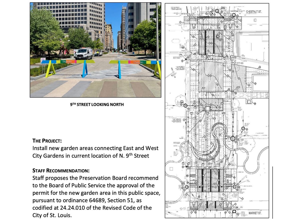 CityGarden's expansion opens May 25 (fully connecting the park, eliminating 1 block of 9th street)
spectrumlocalnews.com/mo/st-louis/ne…