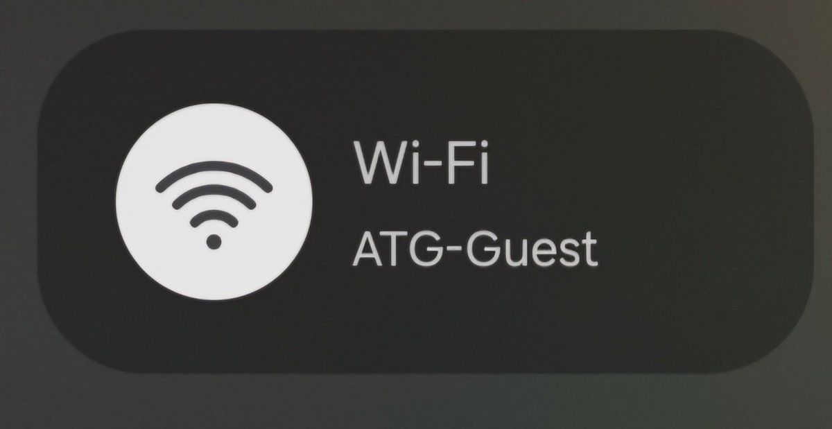 Home is where the WiFi connects automatically.