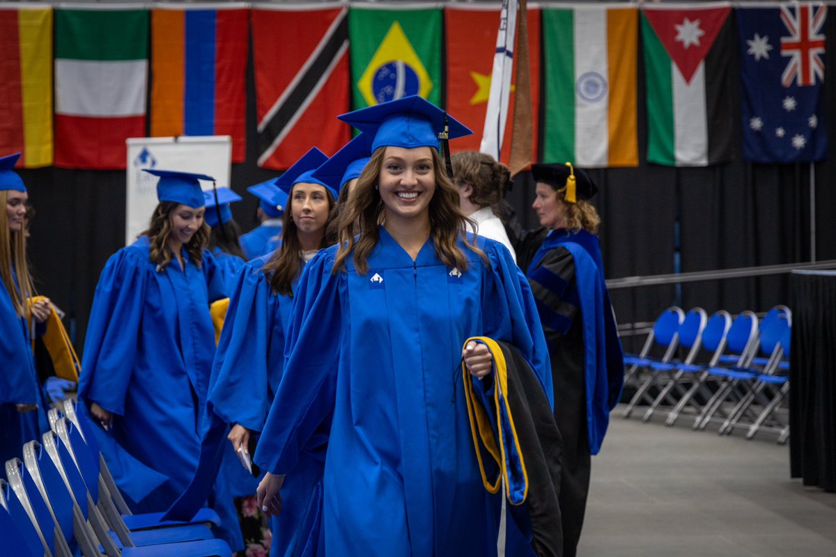 Congratulations Class of 2024! 🫶✨🎓 Today we celebrate how far you’ve come and who you’ll become! No matter where life takes you, you will always be a Panther 🐾😉 #eiu #graduation #commencement #panthers