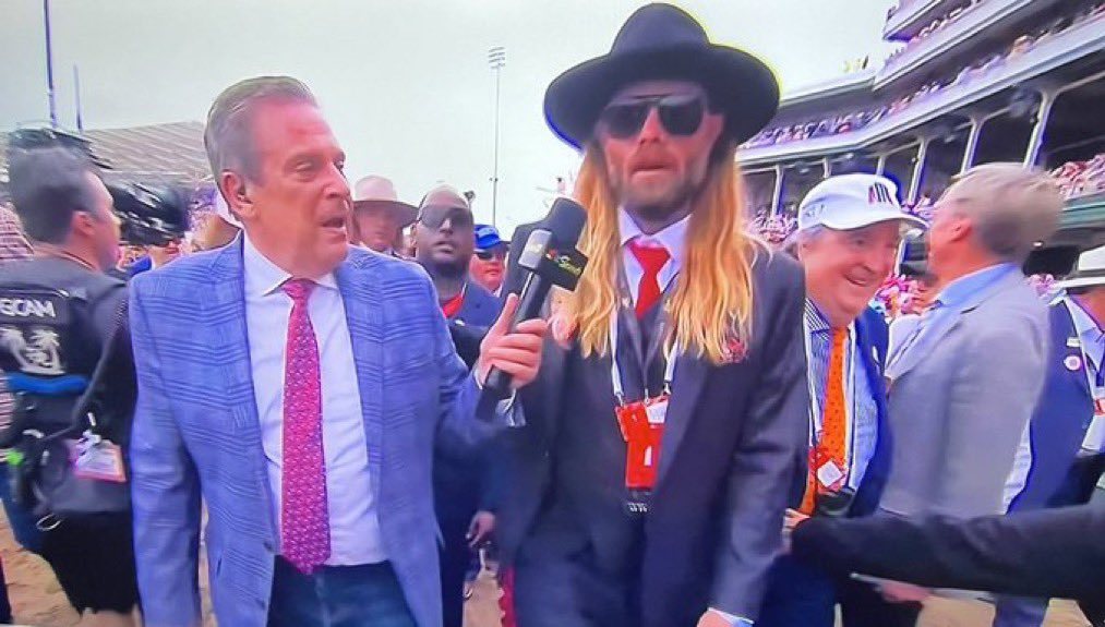 Jayson Werth is an owner of Dornoch, a horse in today’s #KentuckyDerby.