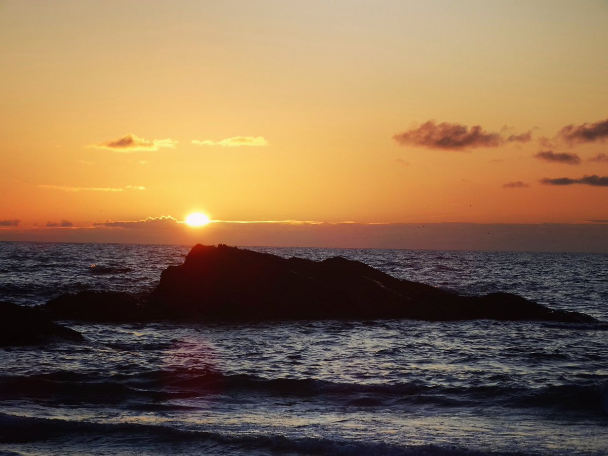 🥰 #sunset #kernow #cornwall @beauty_cornwall 💕