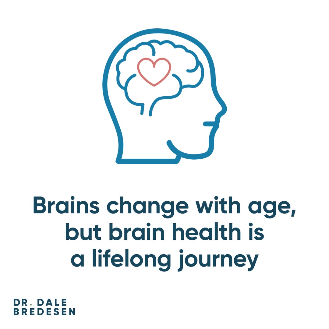 As I told the Huffington Post, brain health should be a lifelong goal, and your lifestyle matters at every age. If you’re 20 or 30, it’s important to take steps now! But no matter your age, avoid processed foods, smoking, sleep loss, and stress as a start. huffpost.com/entry/what-hap…