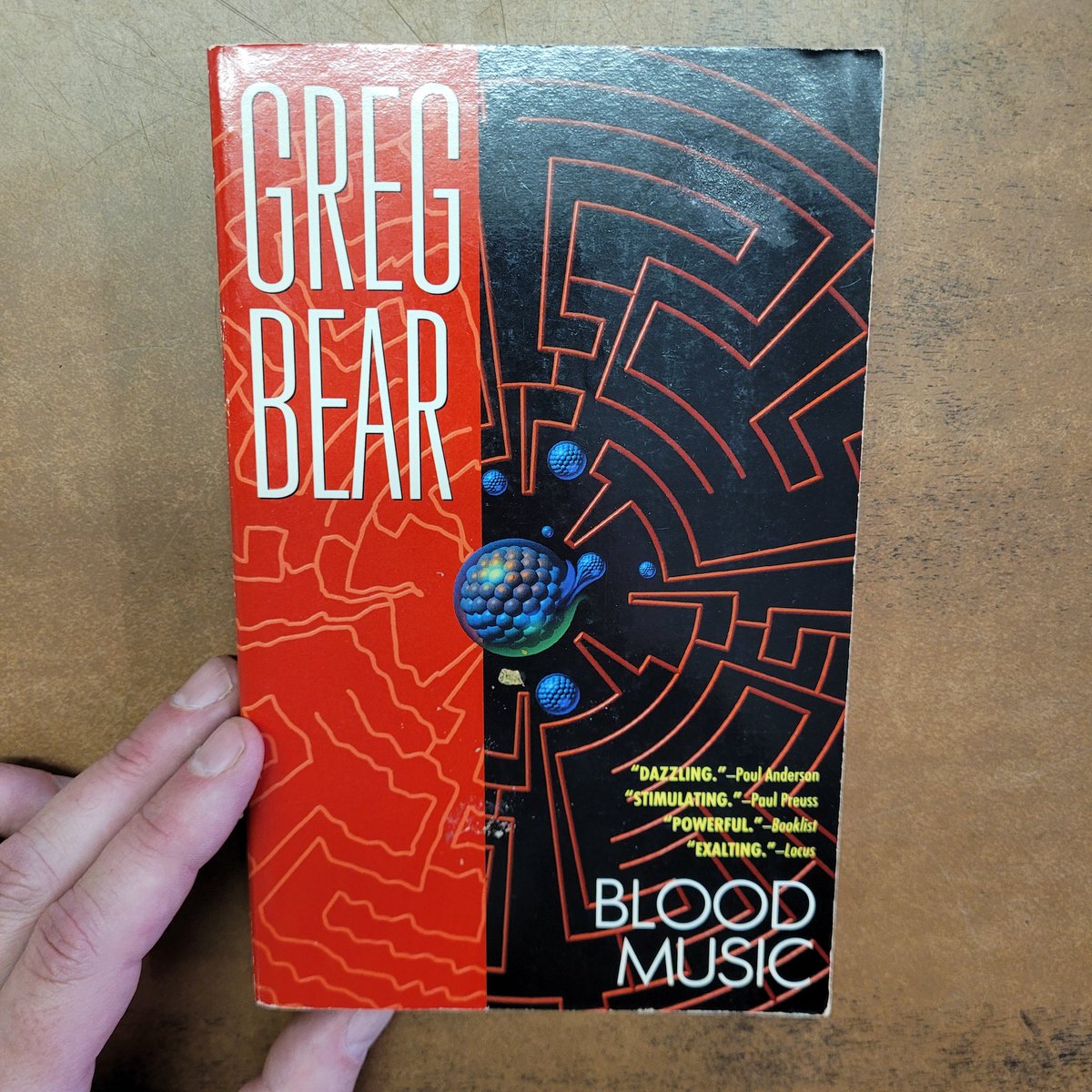 First used copy in 5+ yrs; one of the most visionary & disturbing SF novels of all time.