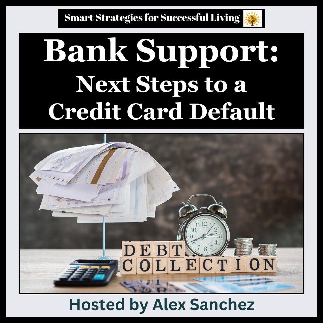 Bank Support: Next Steps to a Credit Card Default
Watch our captivating video on credit card default at: youtu.be/RFdzhghEAEw
Read more at: agegracefullyamerica.com/bank-support-n…

 #bank, #success, #successfulliving, #financialfitness. #banksupport, #creditcarddefault