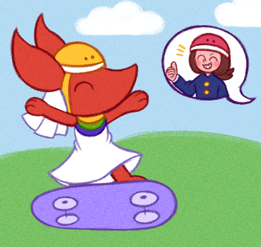 [Pop'n Music] #popn_art

Papyrus about to show off their sick tricks brah (very silly doodle of a goofy headcanon I thought of while walking home)