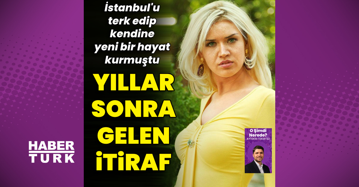 Yıllar sonra gelen itiraf: Bir dönem podyumlarda fırtınalar estiren ve birçok dizide de boy gösteren Doğa Bekleriz ile konuştuk. 9 yıl önce İstanbul'u terk eden kendine yeni bir hayat kuran emekli manken, şöhret… dlvr.it/T6Qqp3 #Türkçe #MagazinHaberleri #Magazin