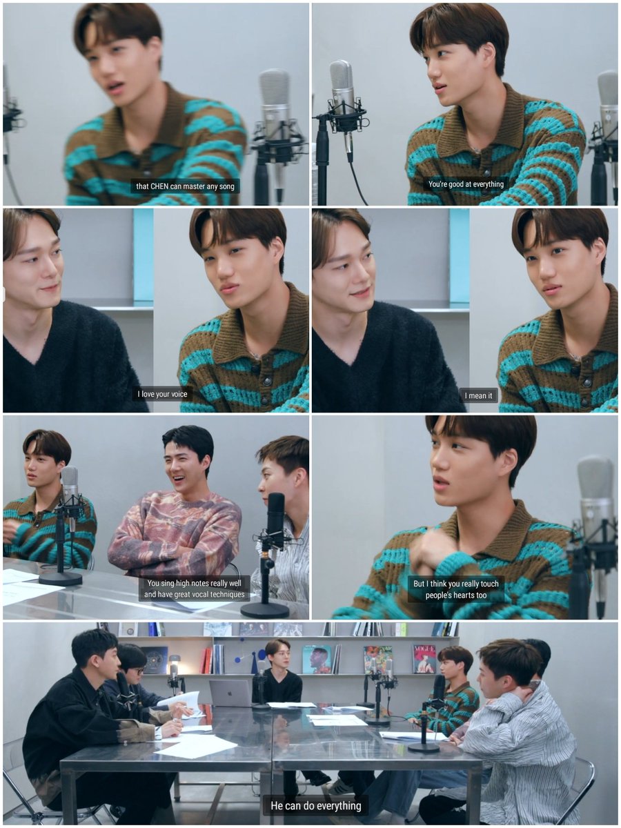 Kim Jongin: Compliment bot to Jongdae