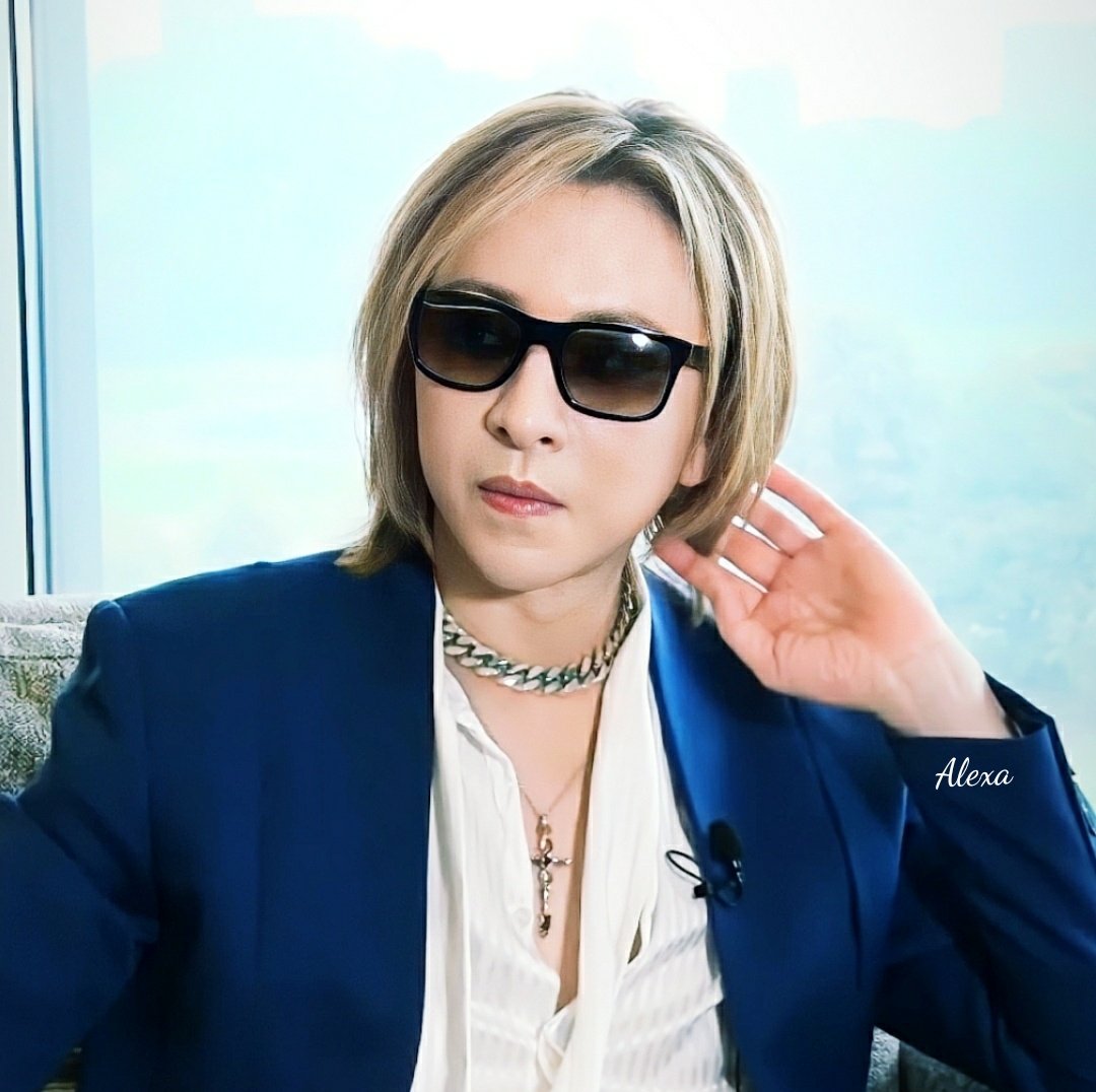 I really hope you are feeling better and greeting this morning with a smile, a good mood and plans for the future. Have a nice and healthy day, #Yoshiki ❤ Miss you🌹
#TeamYoshiki  #WeAreX 
#takecareofyourself