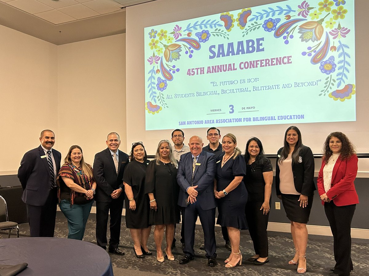 ¡Colegas, on behalf of the SAAABE Board of Directors, Committee Members and all those that help make the 45th Annual Conference a complete success, les damos una sincera gracias a todos los nuevos miembros de esta bonita y organización! ¡El futuro es bilingue! <a href="/TA4BE/">TABE</a>