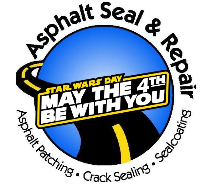 ASR_Wisconsin's tweet image. May the 4th be with you! #StarWarsDay
Do you need your parking lot or driveway sealed?
Contact Us Today for a Free Quote! (920) 338-0130
