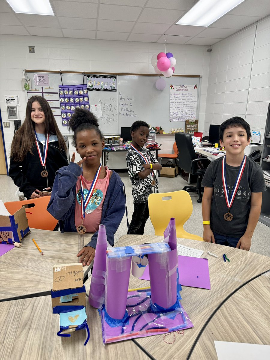 MrsHamlett501's tweet image. So much fun today watching my students participate in engaging challenges at Day of design! Scholars collaborated and completed STEM activities! #dayofdesign2024 #jhastars @BakerDana2424 @STARS_902 @Houston_AISD