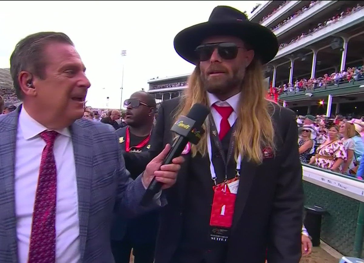 Jayson Werth is ready to watch some Horses